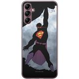 ERT GROUP mobiel telefoonhoesje voor Samsung A14 4G/5G origineel en officieel erkend DC patroon Superman 008