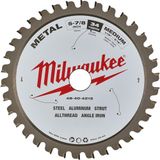 Milwaukee Accessoires cirkelzaagblad metaal | 203 x 5/8" x 1,8 | 42t - 4932501141