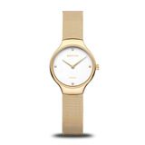 BERING Fitness Horloge mid-39934, Goud, armband