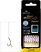 Mikado Method Feeder Onderlijn met Rubber – 0,16 mm Gevlochten – Haakmaat 4 – 10 cm – 8 Stuks