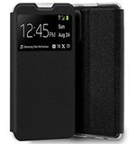 Beschermhoes Oppo Beschermhoes met kijkvenster voor Oppo Reno 8 5G, zwart