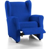 Martina Home Emilia fauteuilhoes, stof, elektrisch blauw