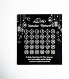 Famanu Ramadan Adventskalender - 2024 - Dagkalender - Decoratie en cadeautasjes - Doe-het-zelf