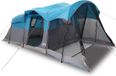 vidaXL Tunneltent voor gezin 8-persoons waterdicht blauw