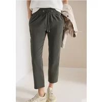 Cecil 7/8 Mid Waist Slim Legs broek in casual fit