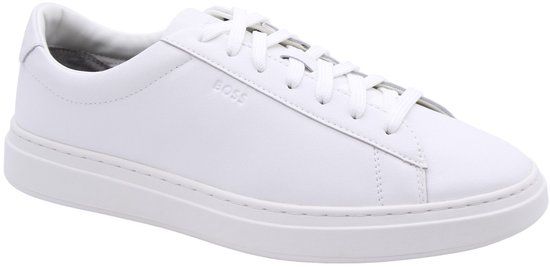 Hugo Boss Lage sneakers Kieran Leer Wit Heren Maat 44