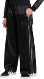 Adidas Sportswear Satin Broek Met Wijde Pijpen - Kinderen - Zwart