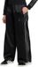 Adidas Sportswear Satin Broek Met Wijde Pijpen - Kinderen - Zwart