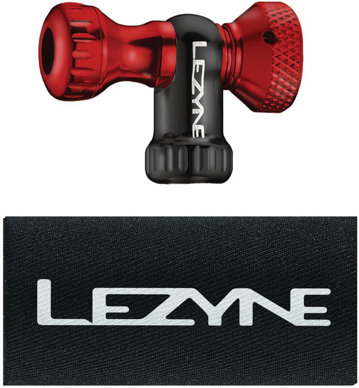 Lezyne Control Drive CNC rood/zwart