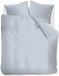 Ambiante Cotton Uni dekbedovertrek - Lits-Jumeaux XL - 260 x 200/220 cm - Bleu clair