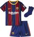 Nike FC Barcelona Thuis Voetbaltenue - baby's/peuters - 18-24 Maanden