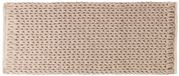5 Five Simply Smart H confort XL dik tapijt, 50 x 120 cm, linnen, beige linnen