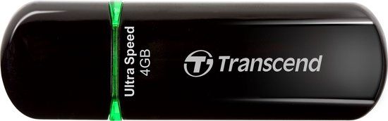 Transcend JetFlash 600 4GB USB 2.0 Flash Drive