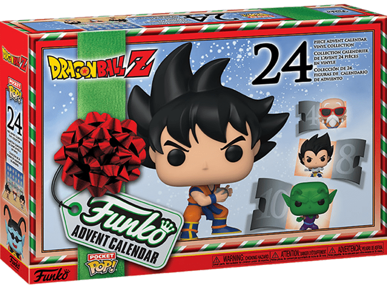 Funko POP! Advent kalender 2020 - Dragon ball Z Merchandise