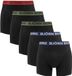 Björn Borg Cotton Stretch Boxershorts Heren (5-pack) - Maat S