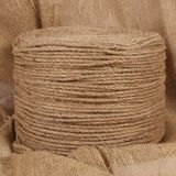 vidaXL Jute touw, 100 m lang, 4 mm dik