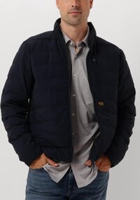 G-Star Raw Foundation Liner Jkt Winterjas Heren - Donkerblauw - Maat XXL