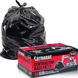 Ultrasac Heavy Duty Contractor Bags 50 Pack