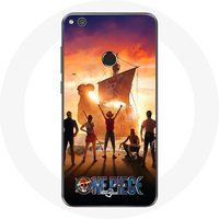 Maniacase Hoesjes voor Huawei P8 Lite 2017 One Piece Poster Crew Art Seizoen 1