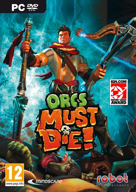 Mindscape Orcs Must Die - Windows - Videogame