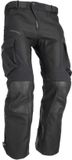 Acerbis Rally Pro Motorfiets Textiel Broek Zwart Maat 38 Mannen Zomer