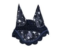 HKM Hobby Horsing Print Oornetje Navy Met Sterren One Size
