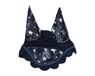 HKM Hobby Horsing Print Oornetje Navy Met Sterren One Size
