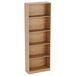 Vida Designs Cambridge 5 Laag Extra groot Boekenkast, Modern Space-Saving Opbergmeubel for Woonkamer, Slaapkamer or Kantoor, Vrijstaand Design, H175xW60xD24cm (Eiken)