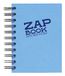 Clairefontaine 8359C Zap Book Schetsboek met Spiraal - 160 Vellen 100% Gerecycled Schetspapier - A6 - Willekeurige Kaftkleur