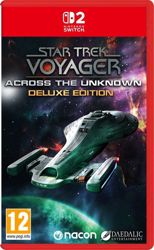Nacon Star Trek Voyager: Across the Unknown - Deluxe Edition - Nintendo Switch 2