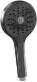Brauer Handdouche 3 Standen Gunmetal Geborsteld