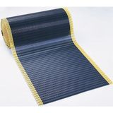 Plastex Rouleau souple antidérapant et anti-fatigue avec bord Vynagrip