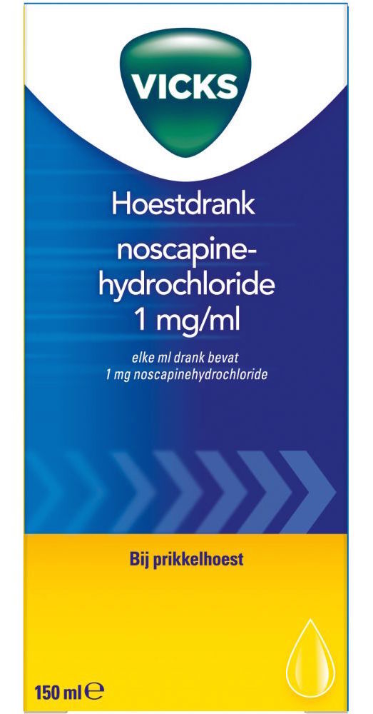 Vicks Hoestdrank 1mg Noscapine