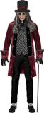 Widmann Steampunk Victoriaans Pak Rood M