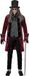 Widmann Steampunk Victoriaans Pak Rood M