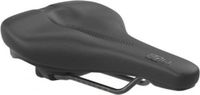 SQlab 602 Ergolux® Active 2.1 Fietszadel - Zwart