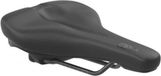 SQlab 602 Ergolux® Active 2.1 Fietszadel - Zwart