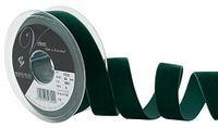 Berisfords Fluwelen lint, groen, 10,2 x 3 x 10,2 cm