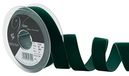 Berisfords Fluwelen lint, groen, 10,2 x 3 x 10,2 cm