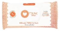 Musc Intime Hot Peach La Charmeuse Lingettes 30 pièces