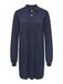 ONLY Gebreide jurk donkerblauw