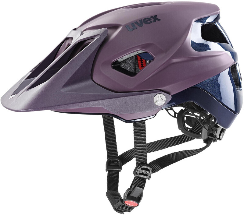 UVEX Quatro Integrale Fietshelm, violet