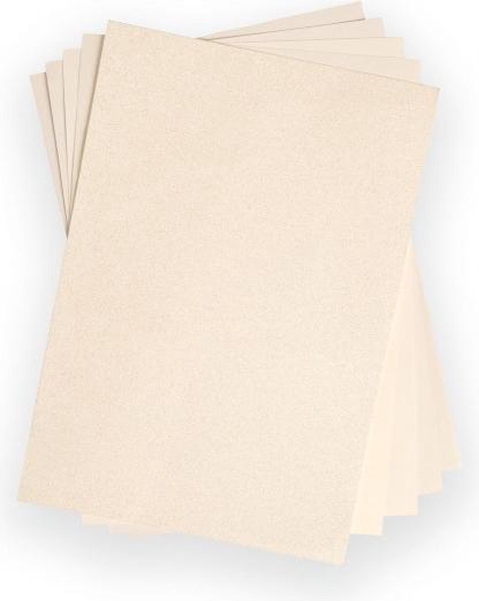 Sizzix Sizzix • Cardstock pack 8x11,5" ivory