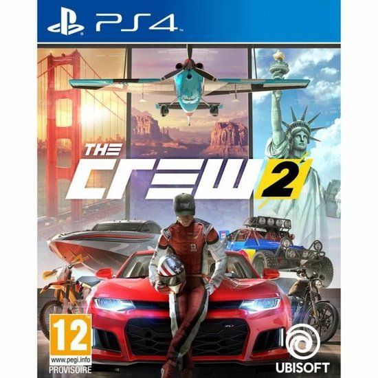 Ubisoft The Crew 2 PlayStation 4
