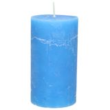 Bougie pil bleu clair 7 x 13 cm