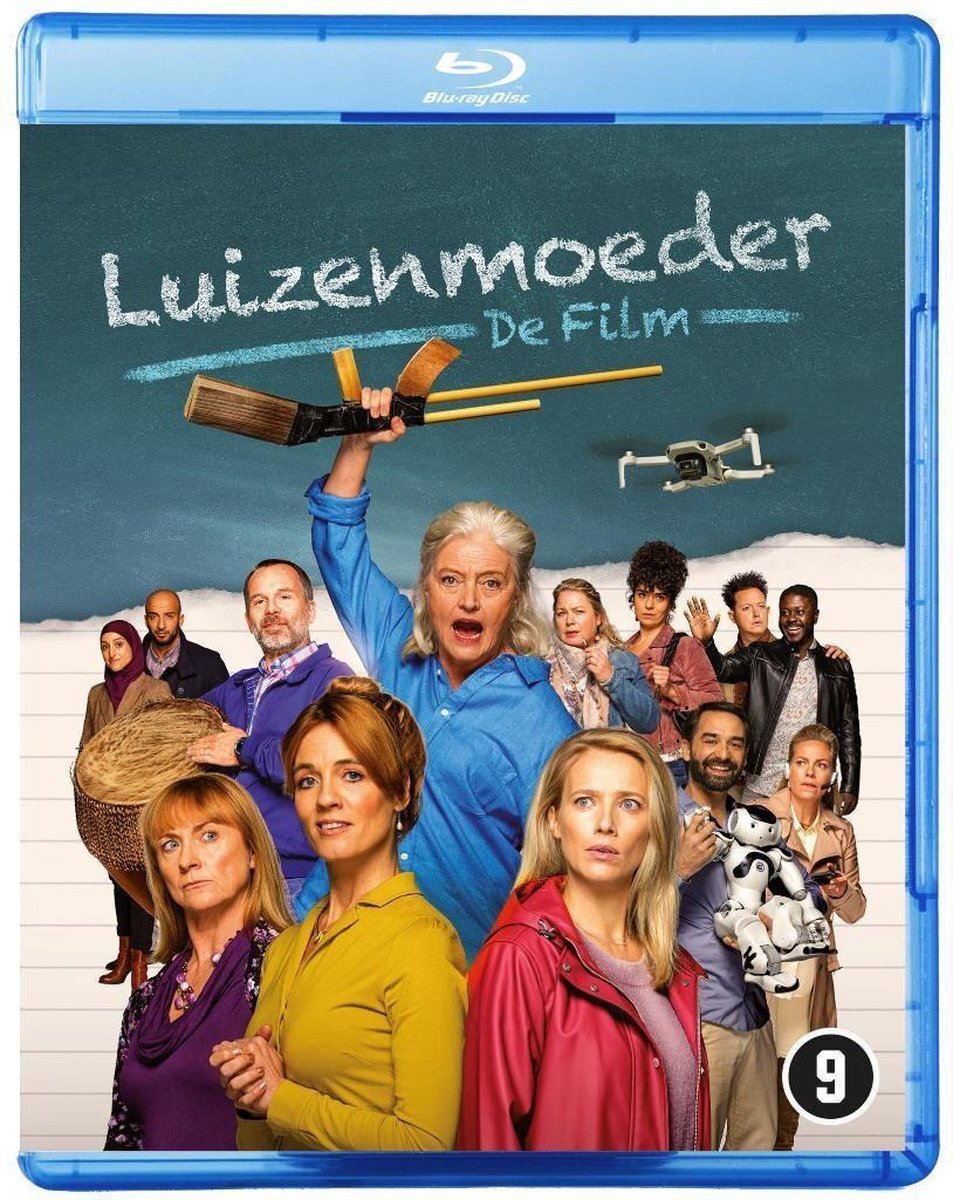 Dutch Filmworks De Luizenmoeder - De Film (Blu-ray)