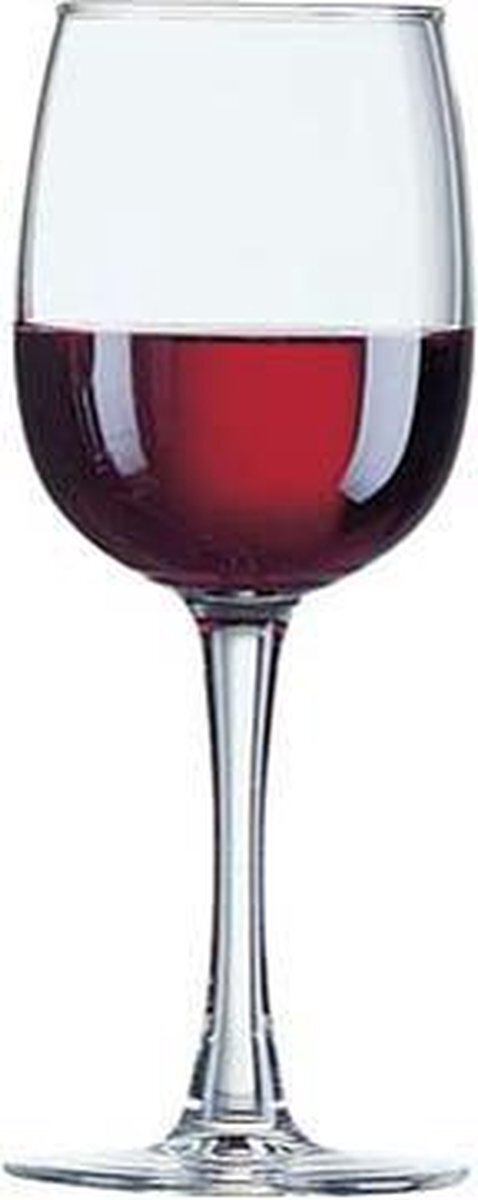 ARCOROC Elisa rood wijnglas - 23 cl - Set-6