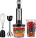 Happyment 4-in-1 Staafmixer Set