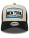 NEW ERA Pet Gorra new era negra new york license plate trucker cap noir