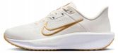 Nike Quest 6 dames hardloopschoen, beige combinatie